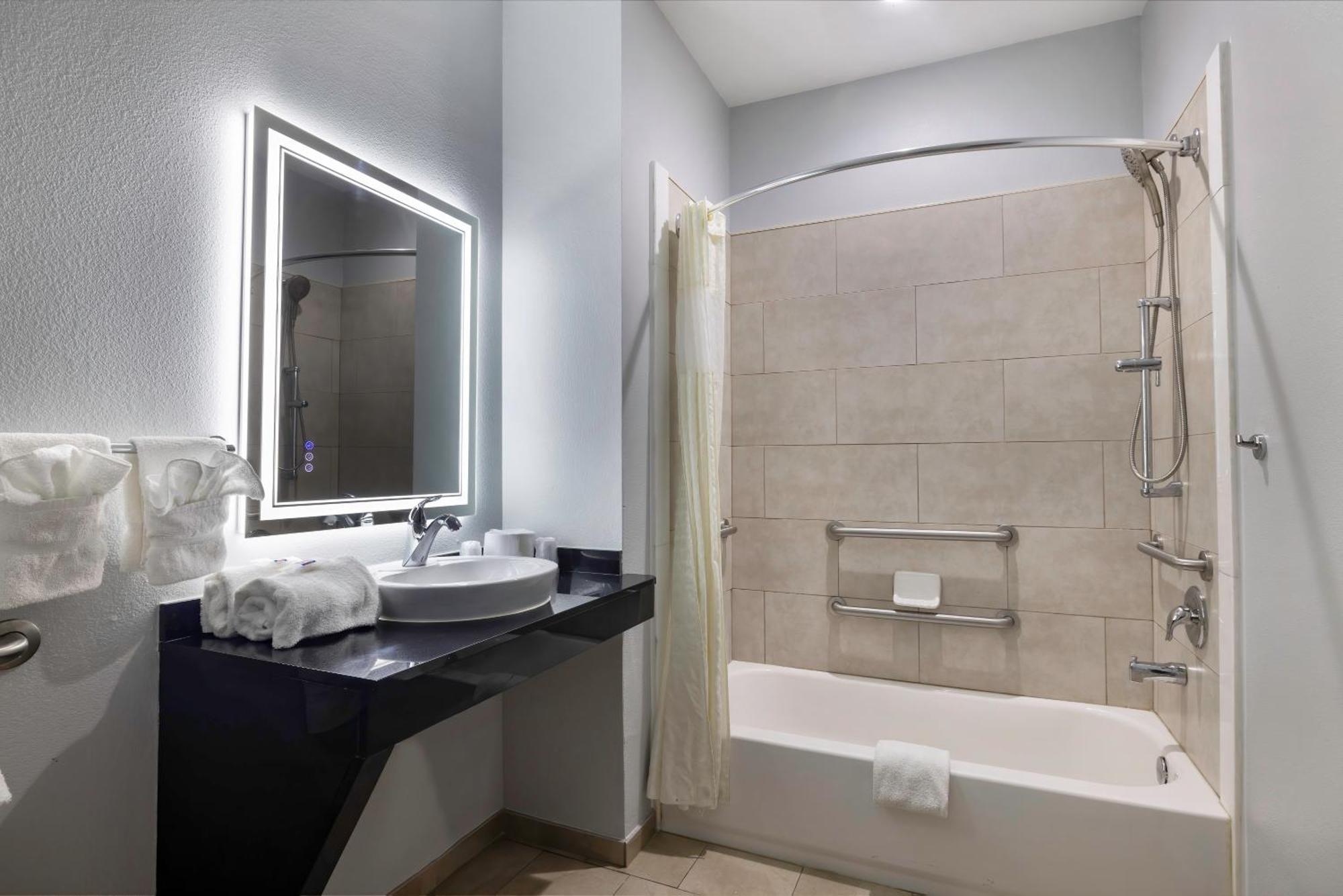 Studio 6 Suites Texas City, Tx I 45 South Buitenkant foto