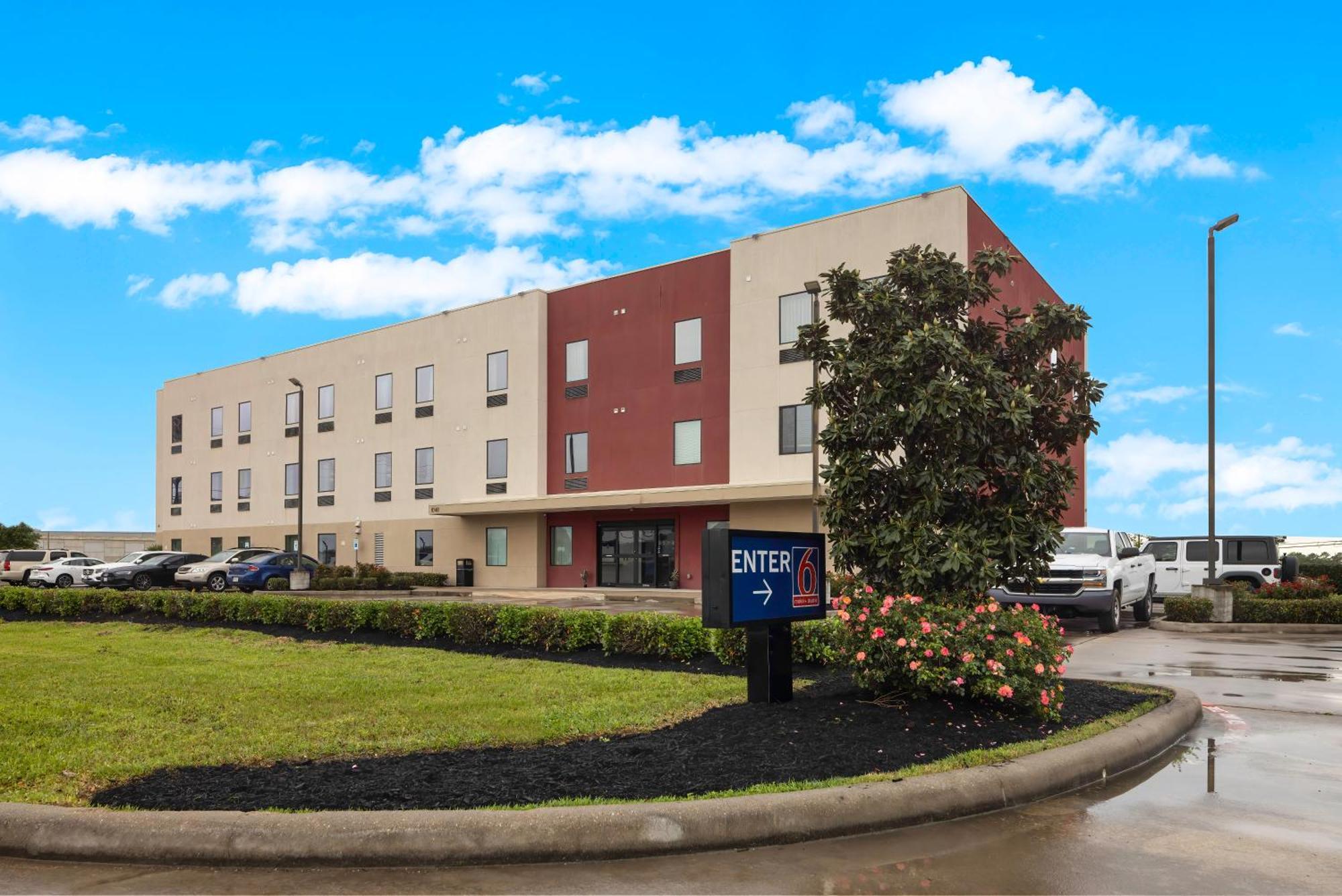 Studio 6 Suites Texas City, Tx I 45 South Buitenkant foto