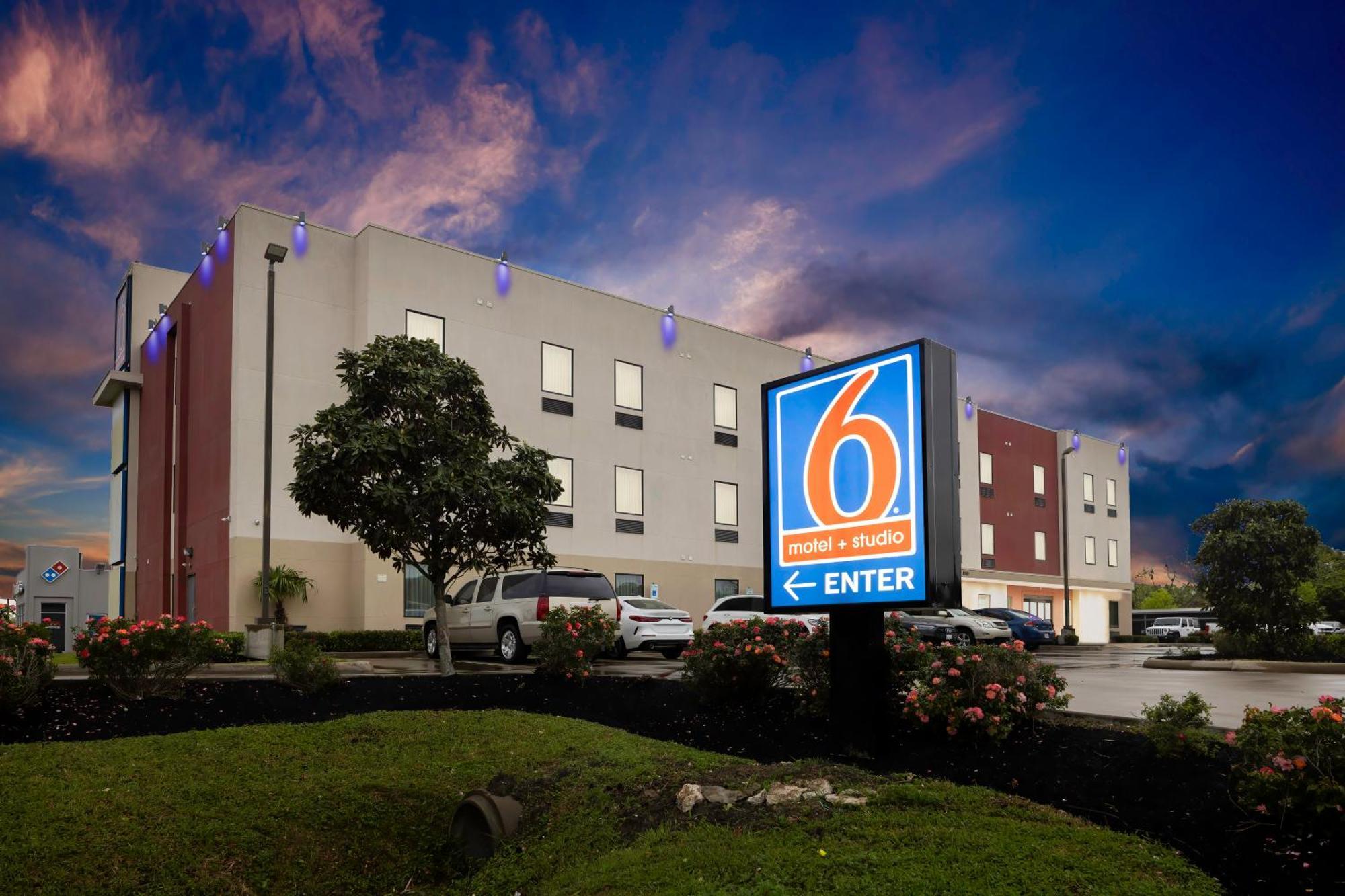Studio 6 Suites Texas City, Tx I 45 South Buitenkant foto